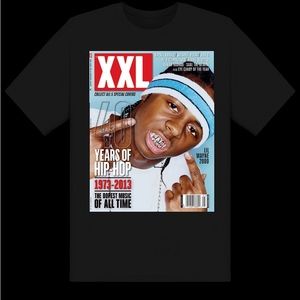 XXL lil Wayne cover graphic tee!!
